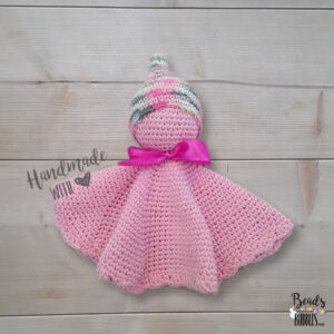 Knuffelpopje roze