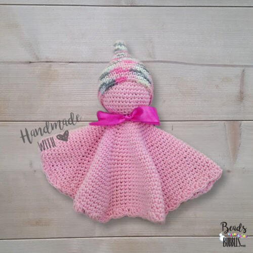 Knuffelpopje roze