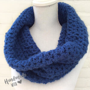 Colsjaal blauw