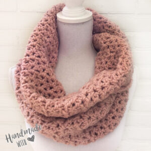 Colsjaal roze