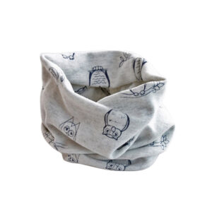 Baby colsjaal uil grijs