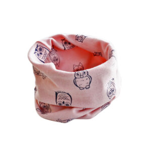 Baby colsjaal uil roze