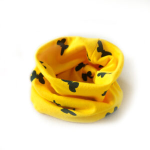 Baby colsjaal vlinder geel