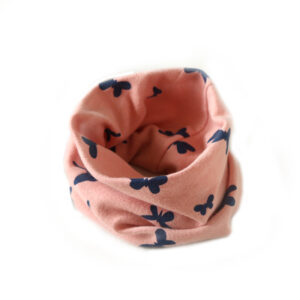 Baby colsjaal vlinder roze