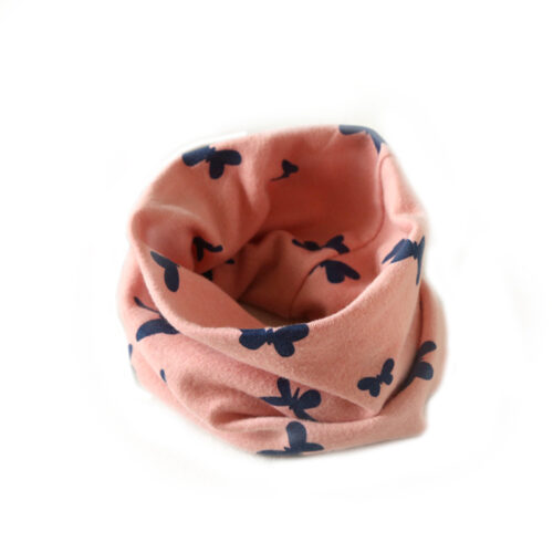 Baby colsjaal vlinder roze