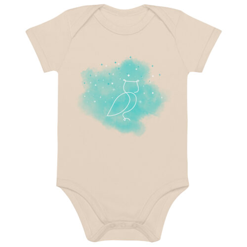 Baby romper van biologisch katoen - Afbeelding 4